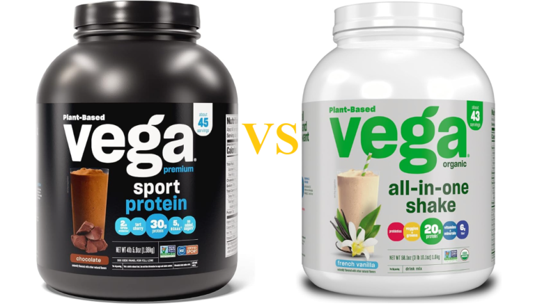 Vega Sport Protein Powder vs Vega One All-in-One Shake : An excellent plant-based options for Vegan Athletes 2024