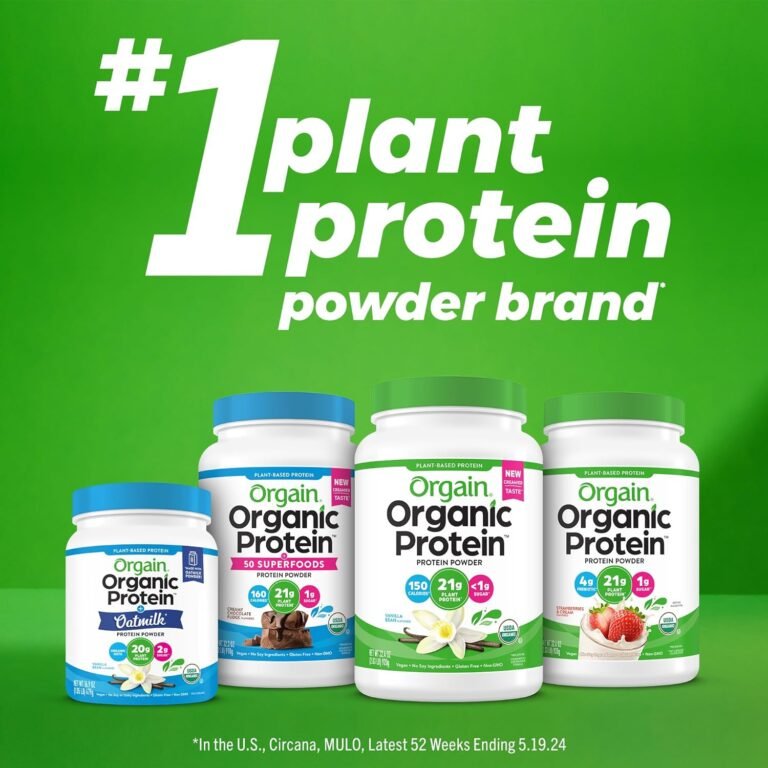 organic protein powder