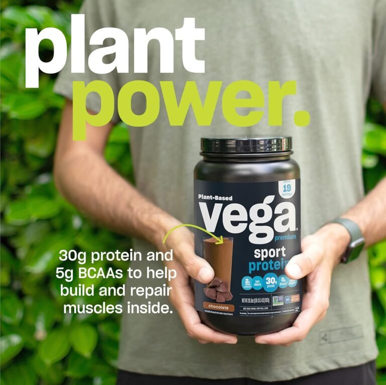 Vega Premium Sport Protein Chocolate Protein Powder